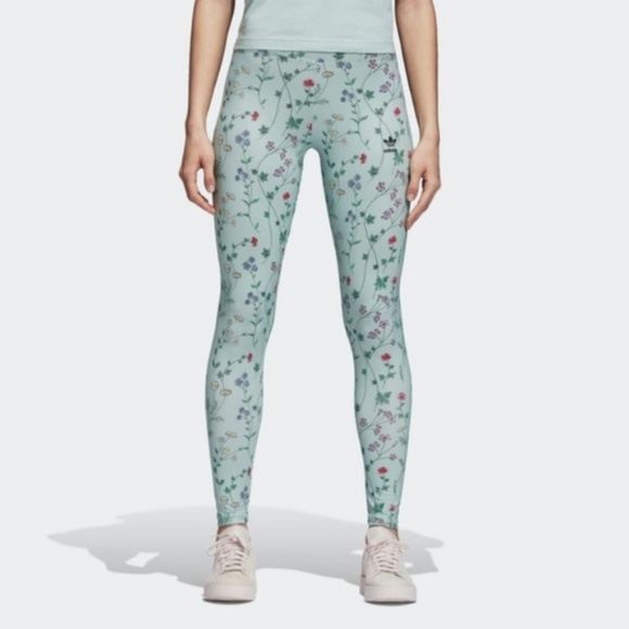 adidas mint leggings